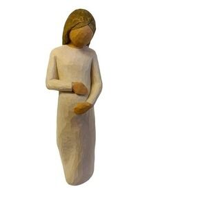 Willow Tree "Cherish" Pregnant Woman Figurine By Susan Lordi 2002 - Handcrafted